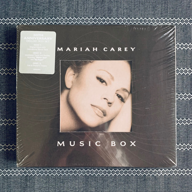Mariah Carey Music Box 30th Anniversary Expanded Edition [Imported