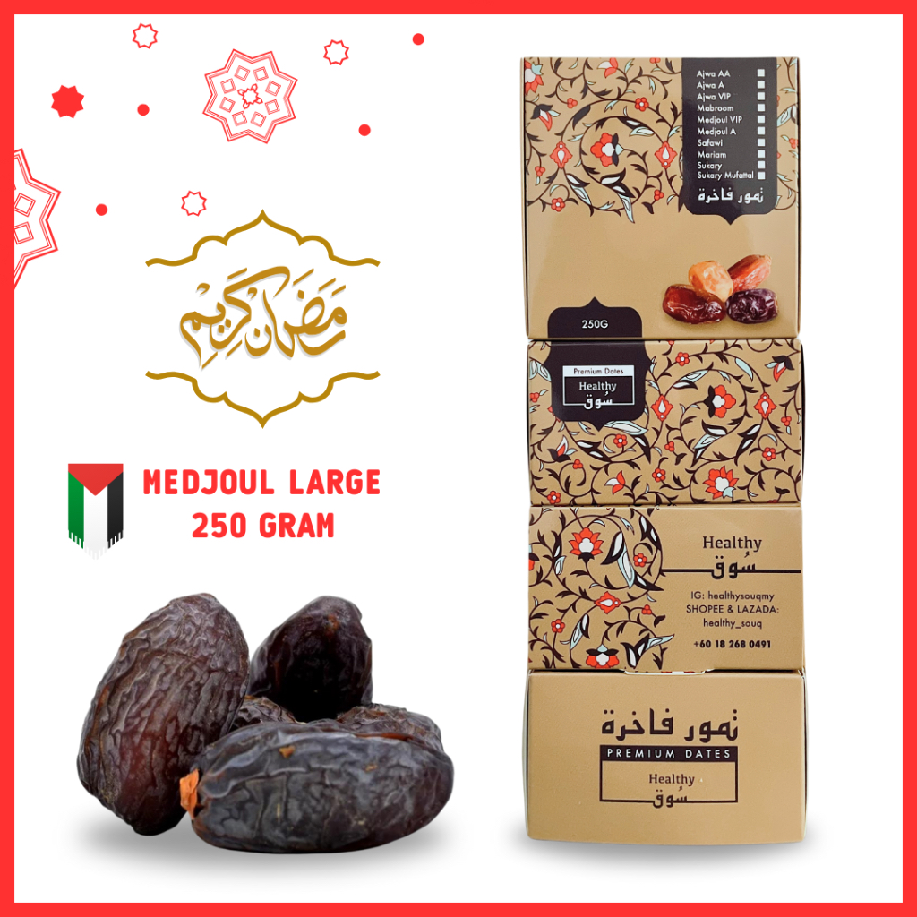 Medjoul Palestine  Kurma Medjoul  Kurma Besar  Kurma Murah 