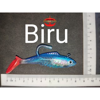 Shrimp soft bait Umpan Tiruan Fake Lures artificial Bait Pancing silicone  lures gewang, Sports Equipment, Fishing on Carousell