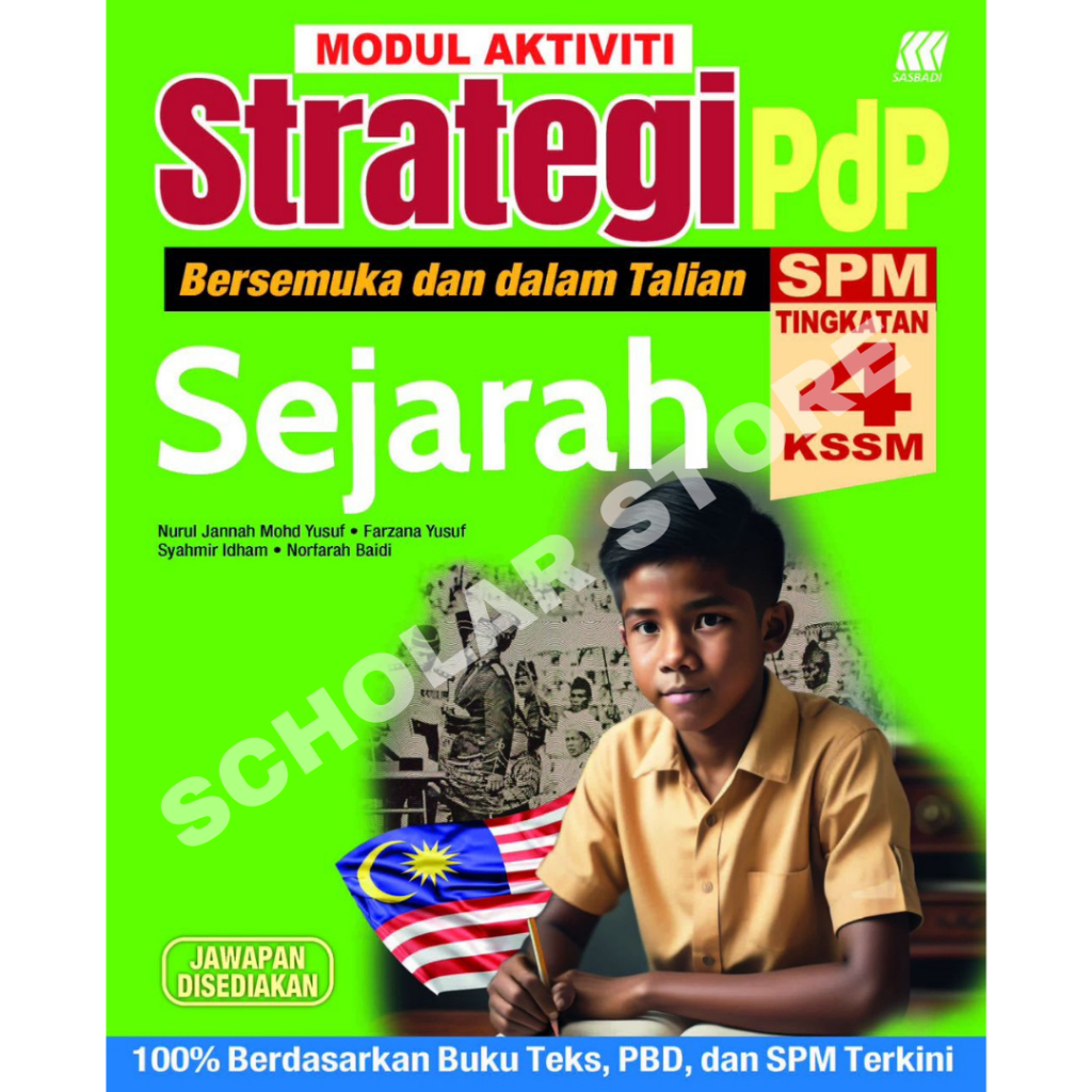 [SCHOLAR STORE] Buku Latihan : Modul Aktiviti Strategi PDP+ KSSM ...