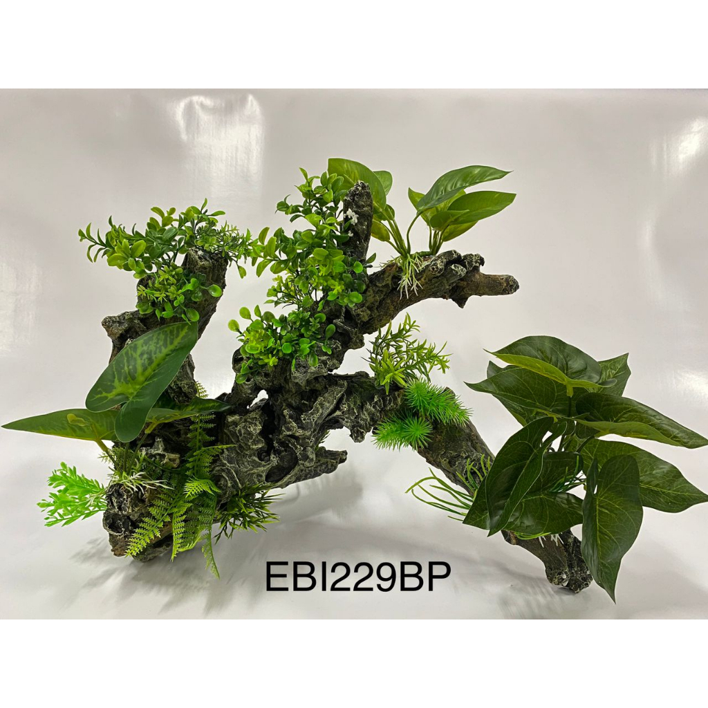 Fish Tank Aquarium Fiber Decoration with Artificial Aquatic Plants Easy