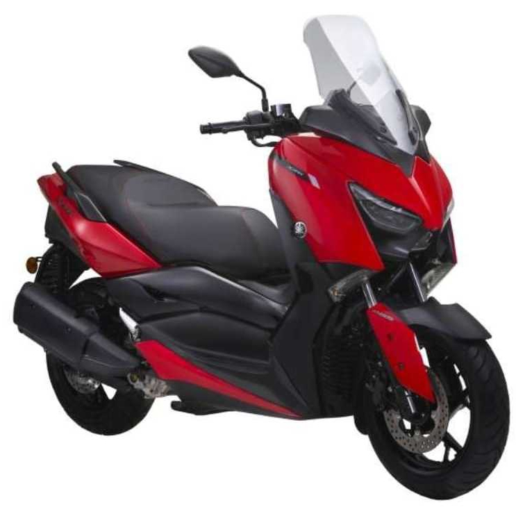 COVERSET YAMAHA XMAX 250 V1 2017-2022 (RED GLOSSY) | Shopee Malaysia