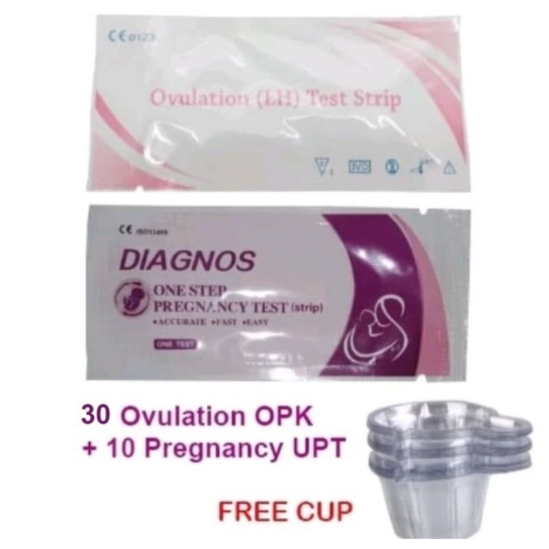 OPK 50pcs Ovulation LH Test Strip 10miu/ml High Sensitivity Ovulation