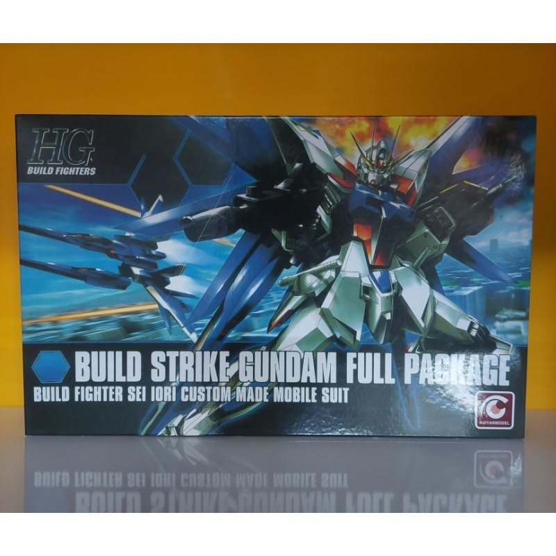 Build Strike Fighter Full Package 創制強襲 1/144 Model 001 HG Hui Yan Model ...