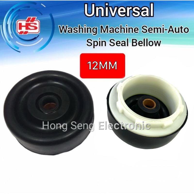 Universal Spin Seal Bellow Washing Machine Semi-Auto / Getah Spin Motor ...