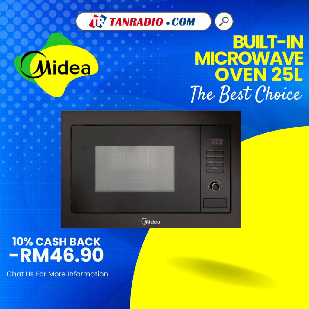 Midea Rubine Built in Microwave Oven 25L 28L Microwave Oven MBM
