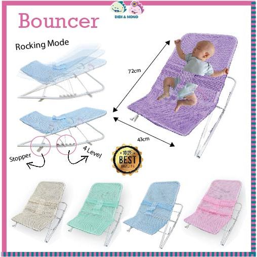 Baby Newborn Baby Bouncer Chair Net Rocker Rocking Roker Bauncer Enjut ...