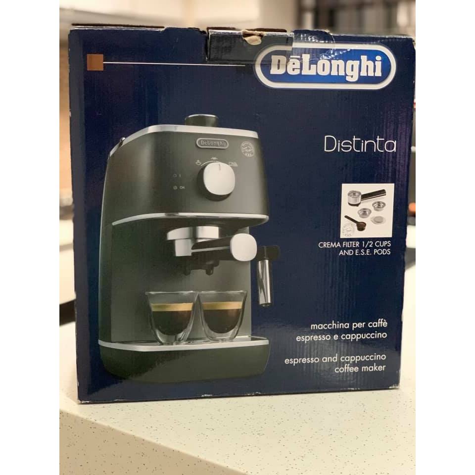 DELONGHI DISTINTA PUMP ESPRESSO MACHINE Shopee Malaysia