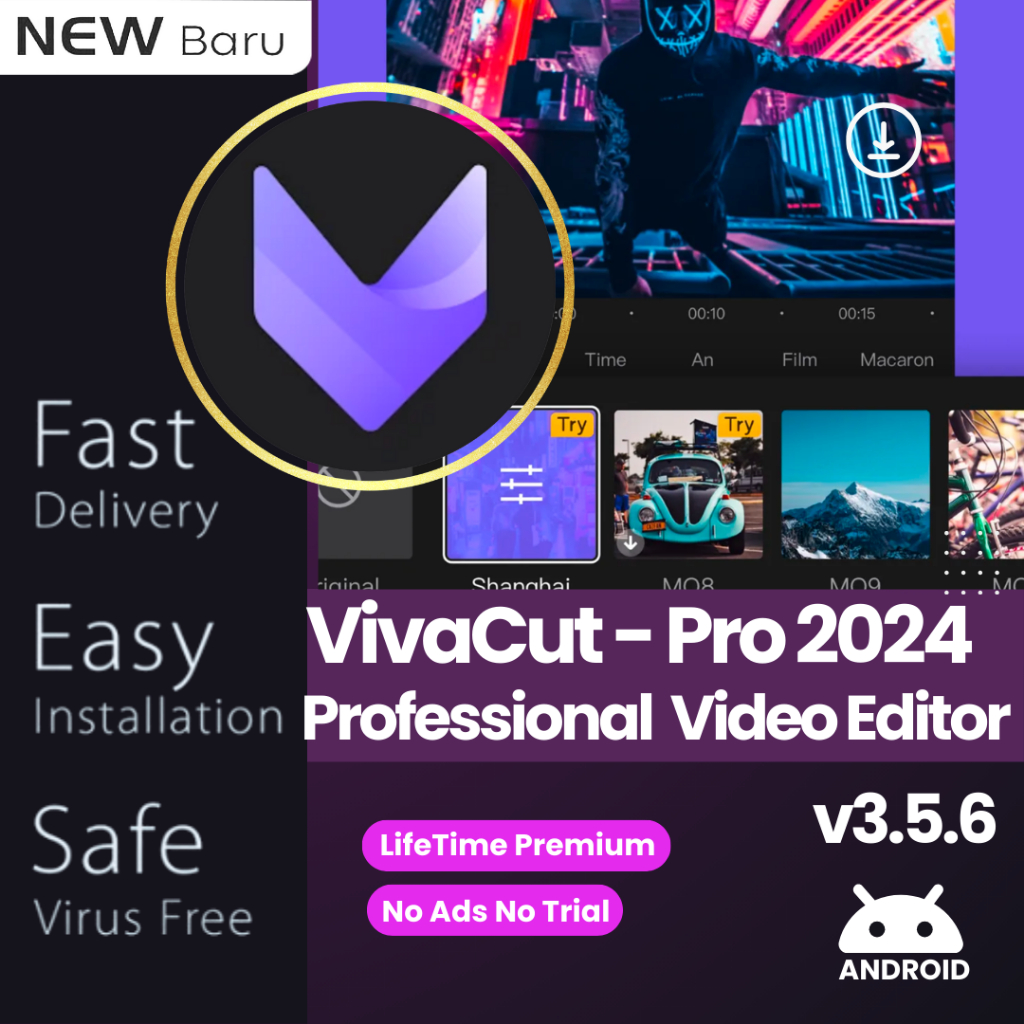 VivaCut - Pro Video Editor V3.5.6 | 🔥 Latest Version 🔥 100% Working ...