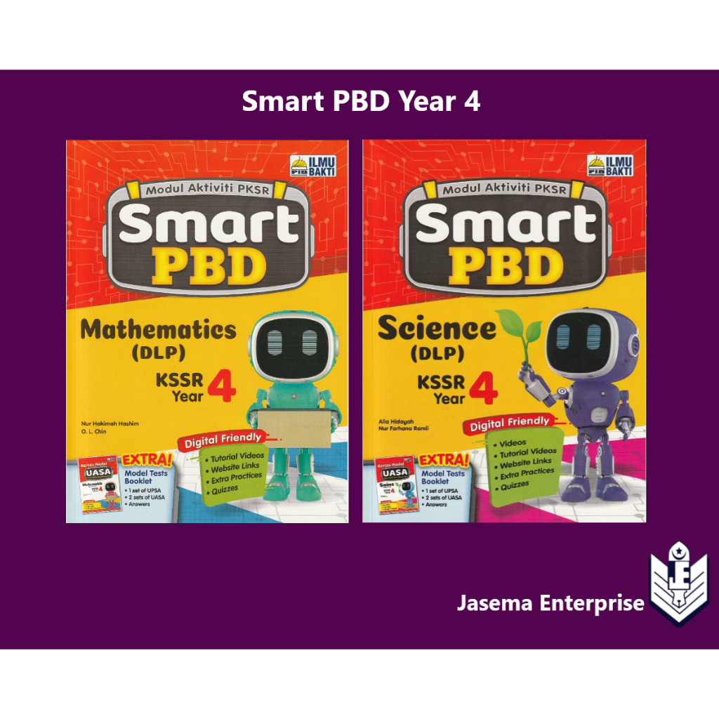 Modul Aktiviti PKSR Smart PBD Year 4 Mathematics | Science | Shopee ...