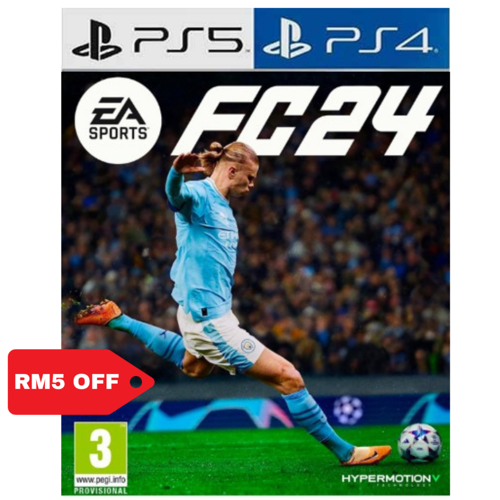 PROMO EA Sports FC 24 FIFA 24 Standard Edition Full Game PS4