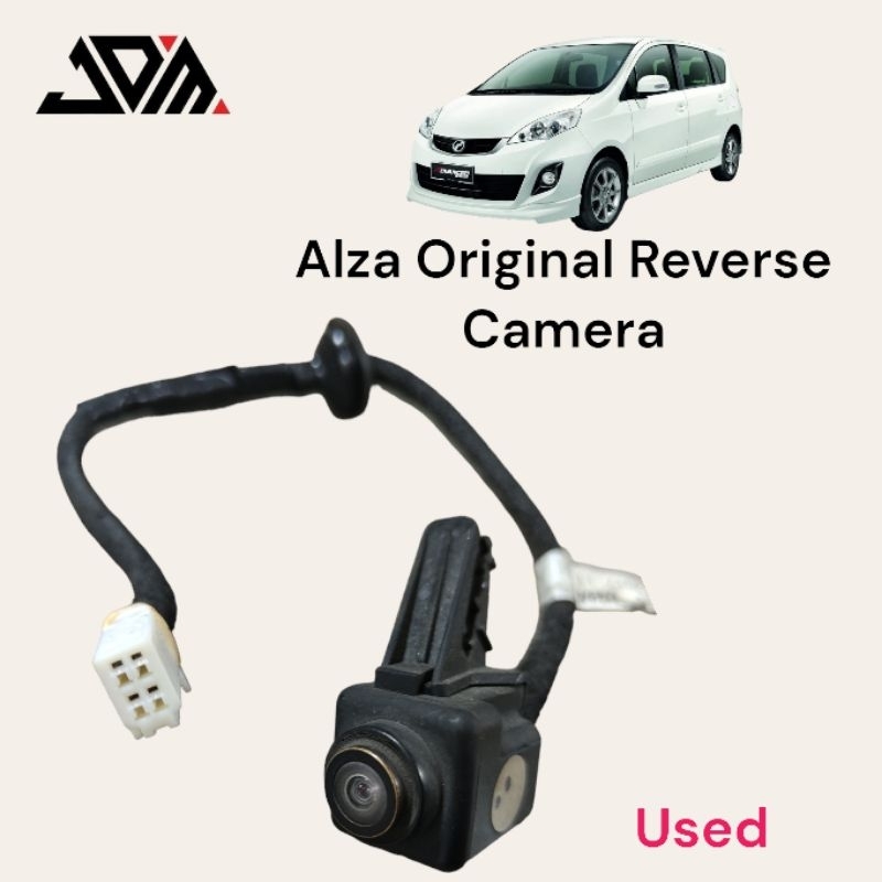 Perodua Alza Reverse Camera “ Original ” Used [ READY STOCK ] | Shopee ...