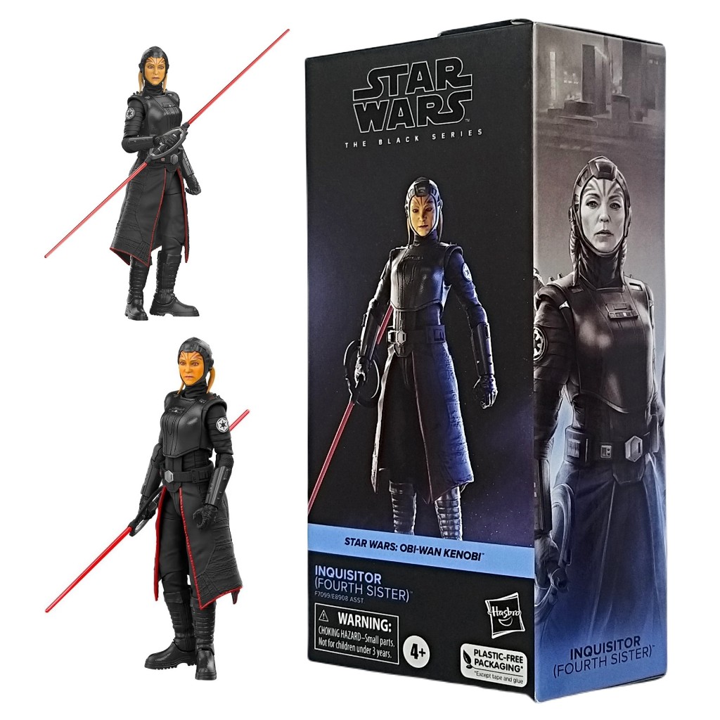 STAR WARS INQUISITOR FOURTH SISTER #12 THE BLACK SERIES : OBI-WAN ...