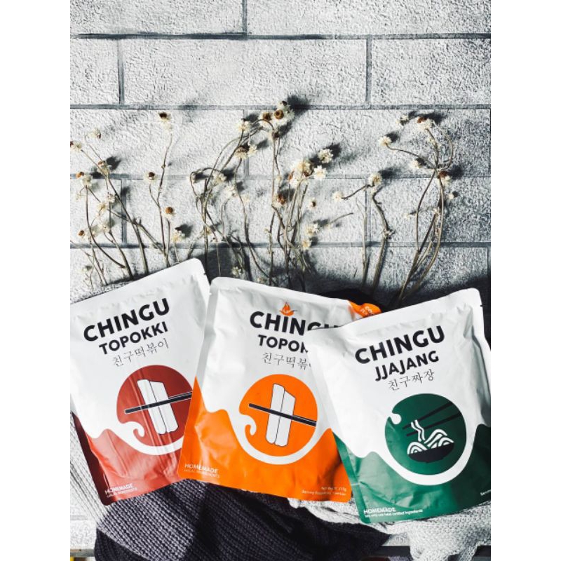 Chingu Topokki Instant Korean Food HALAL Shopee Malaysia