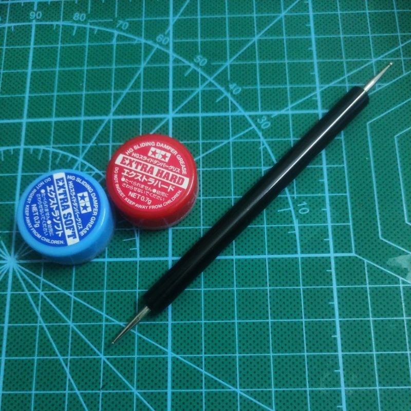 Tamiya Mini 4WD Damper Grease Round-Headed Indentation Pen | Shopee ...