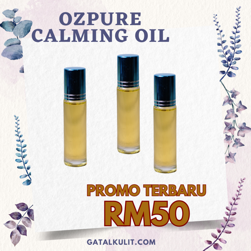 [OFFICIAL STORE] OzPure First Aid Cream (Eczema/Psoriasis/Rashes