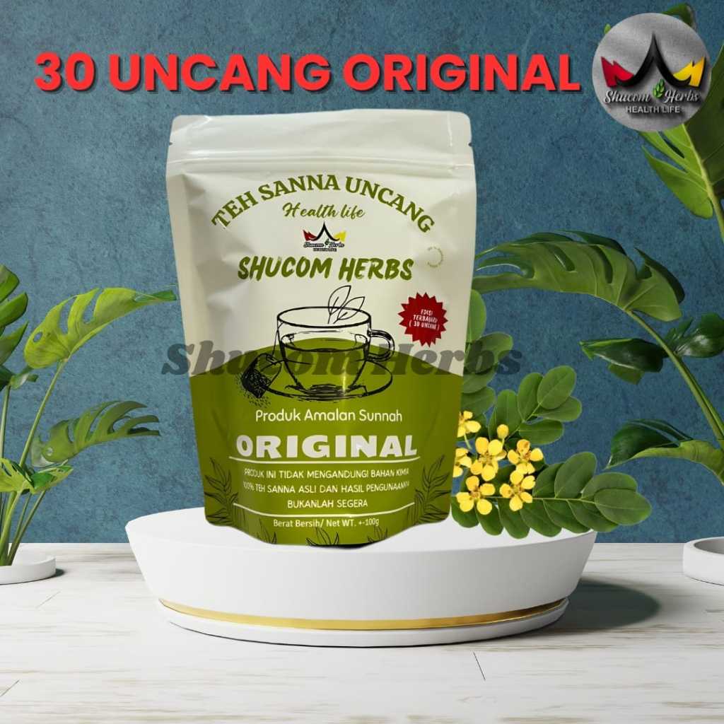 [ Readystock Yusra ] Teh Sanna 30 uncang Tea Senna Slimming Tea Teh ...