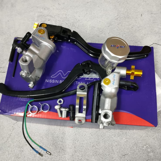 MASTERPUMP NISSIN MASTER PUMP SET / UNIVERSAL Y15 Y16 RSX150 RSX150 ...