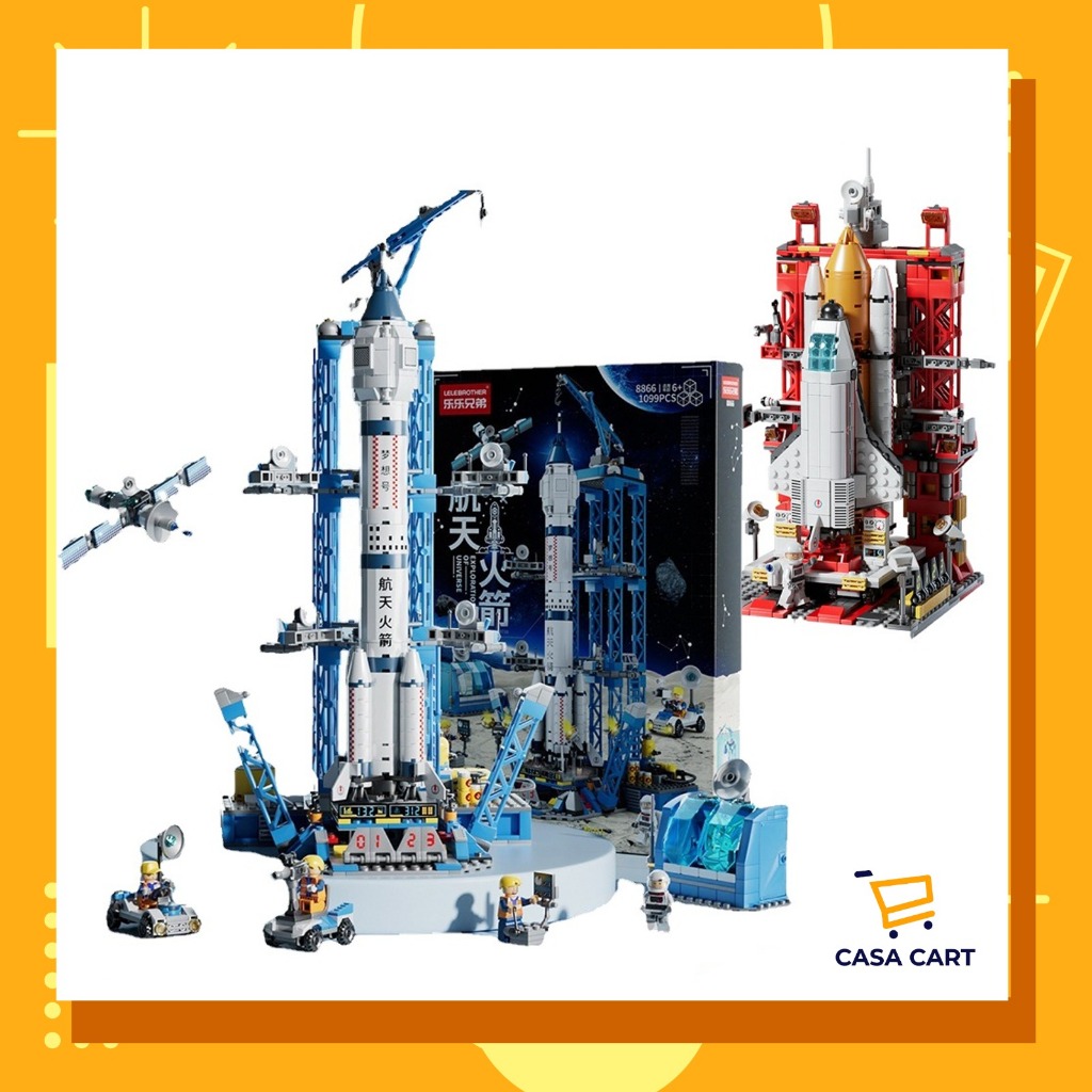 CASA CART Model Kapal Angkasa Roket Angkasa Lele Brothers Serasi Dengan ...