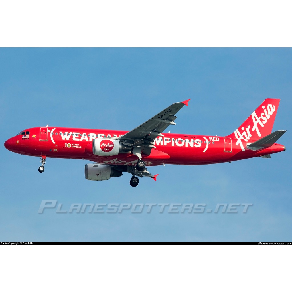 ✈️🇲🇾AirAsia We Are All Champion Airbus A320 Unboxing