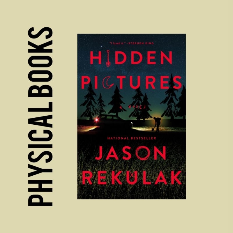Jason Rekulak Hidden Pictures: A Novel | Shopee Malaysia