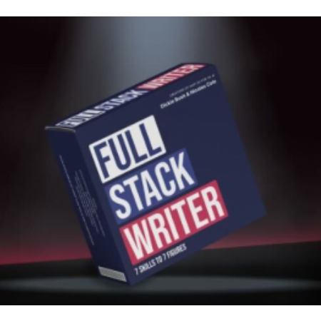 Full Stack Writer By Dickie Bush | Shopee Malaysia