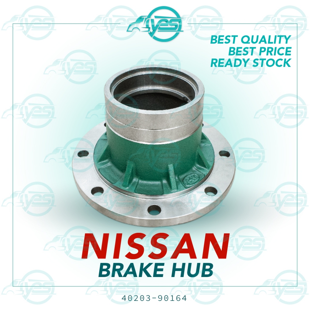 NISSAN CW52 CPB15 PKD FR BRAKE HUB 8HX8H TRUCK LORRY WHEEL HUB 40203 ...