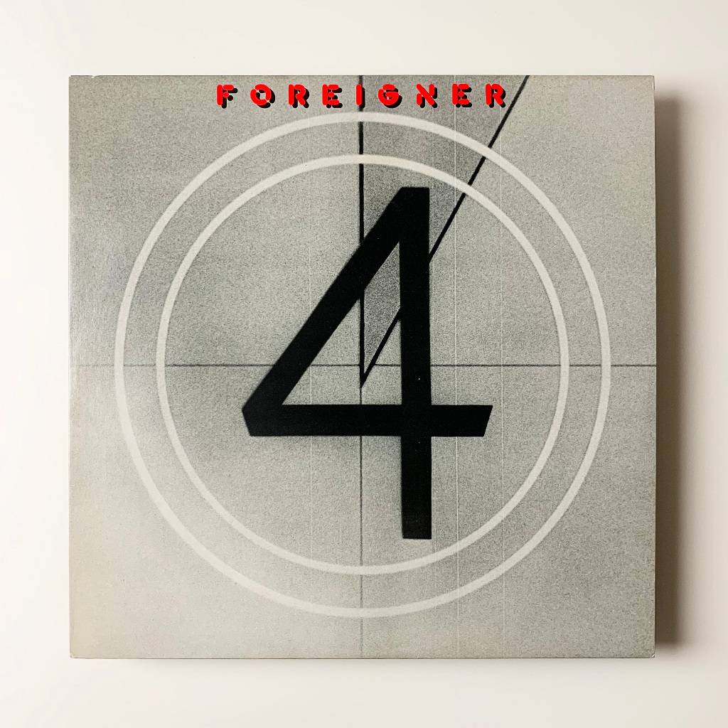 Foreigner - 4 Vinyl Record • LP (1981/ JP) | Shopee Malaysia