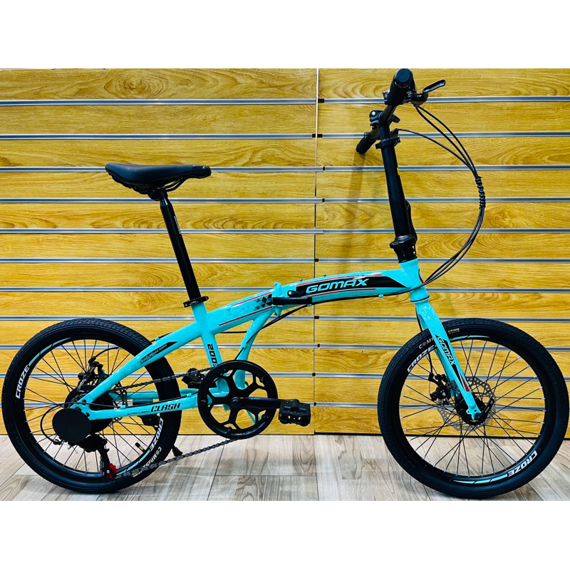 Folding Bike / Basikal Lipat Velcro Exotic / Folding Bike / Shimano