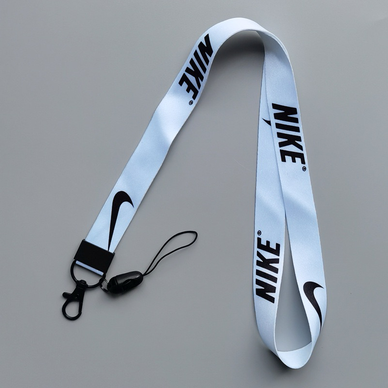 Nike Lanyard Lanyard Neck Strap Card Holder ID Key Chain Phone Charm Chain Anti lost Decoration Shopee Malaysia