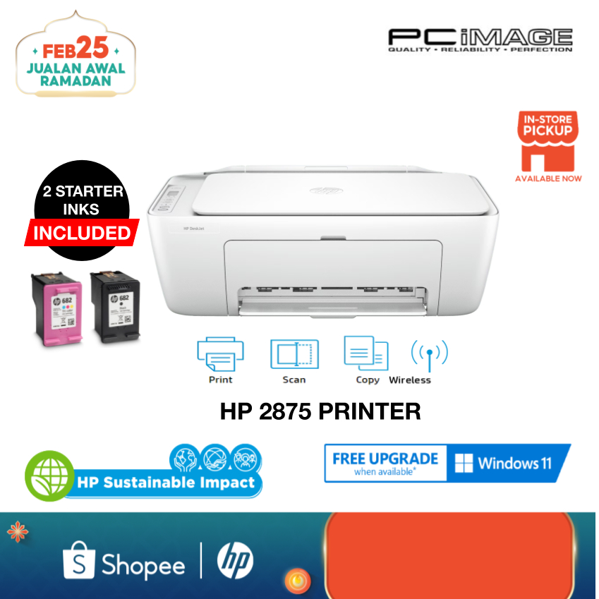 Hp Desk Jet Ink Advantage All In One Printer Printscancopywireless Inks Included Hp 27772776 3017