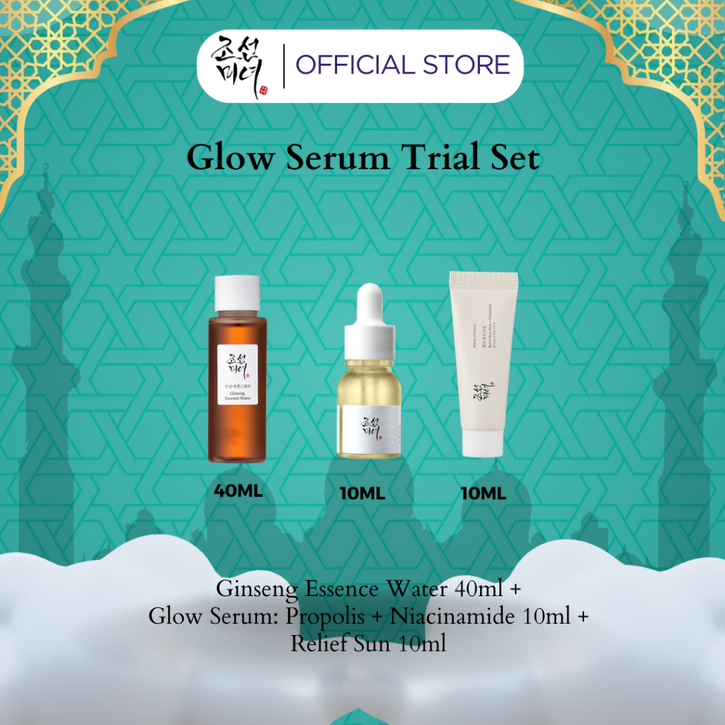 Beauty of Joseon Glow Serum Trial Set (40ml + 10ml
