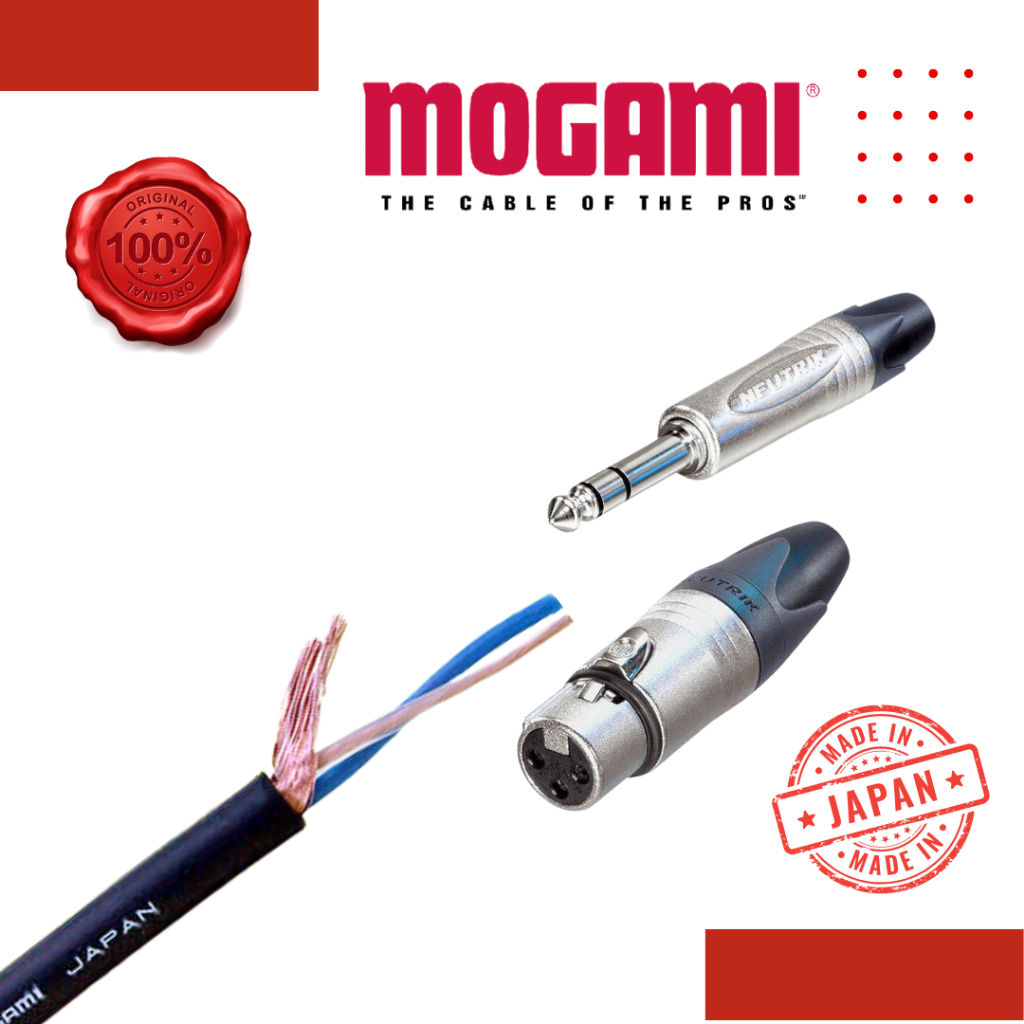 Cavo Microfono Mogami 2549 Blue Color Balanced Microphone XLR Cable ...