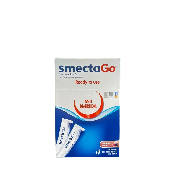Smecta Go Suspension 3g Caramel Cocoa 12s | Shopee Malaysia
