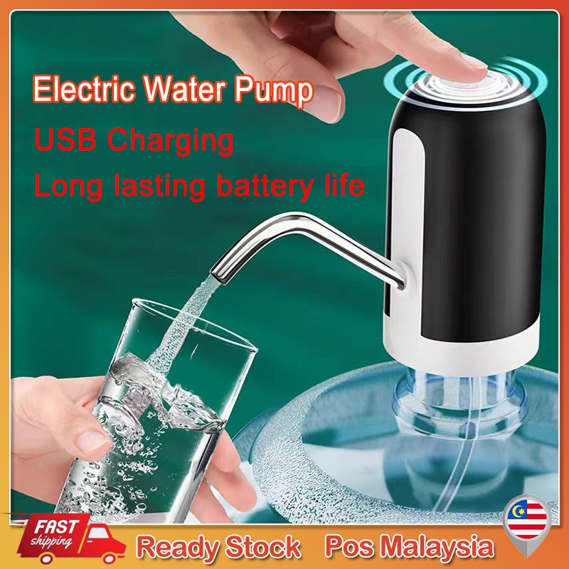 Electric Water Dispenser Pump Smart Rechargeable USB Charging Automatic ...