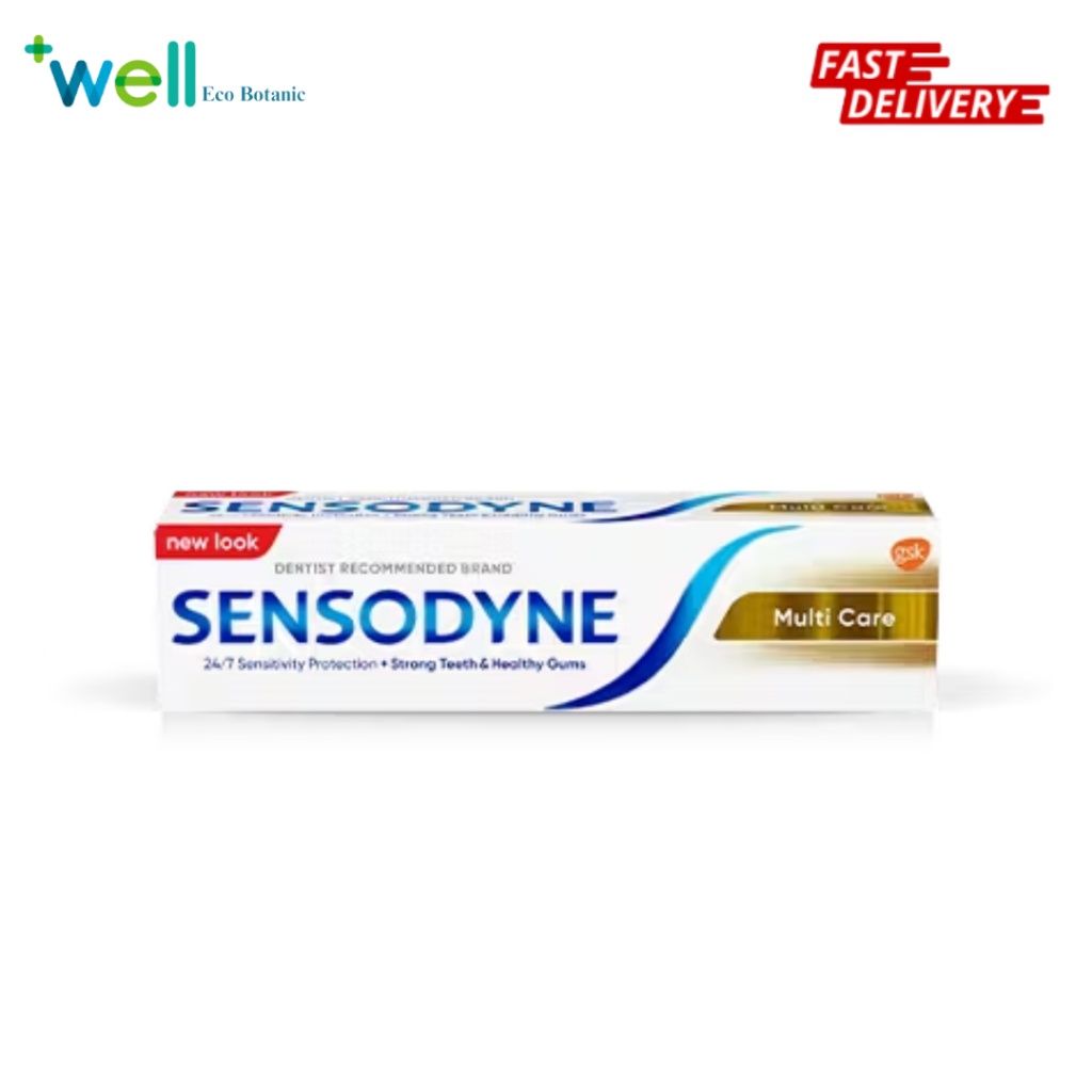 Sensodyne Multicare Toothpaste 100g | Shopee Malaysia