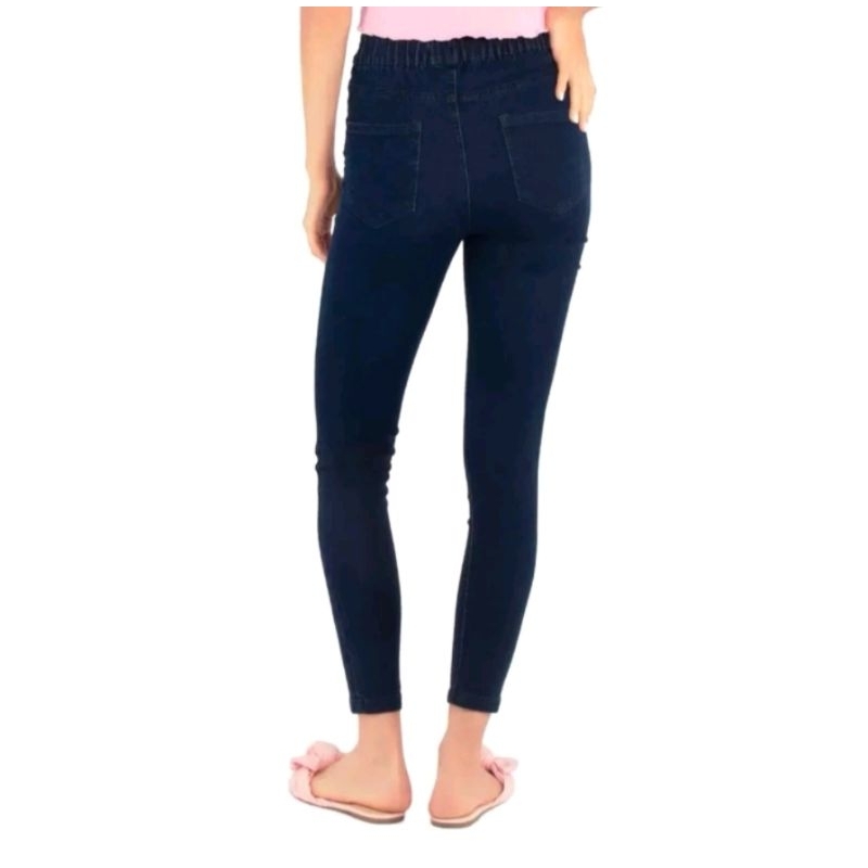 DENIM JEGGING ( MATERIAL GETAH ) | Shopee Malaysia
