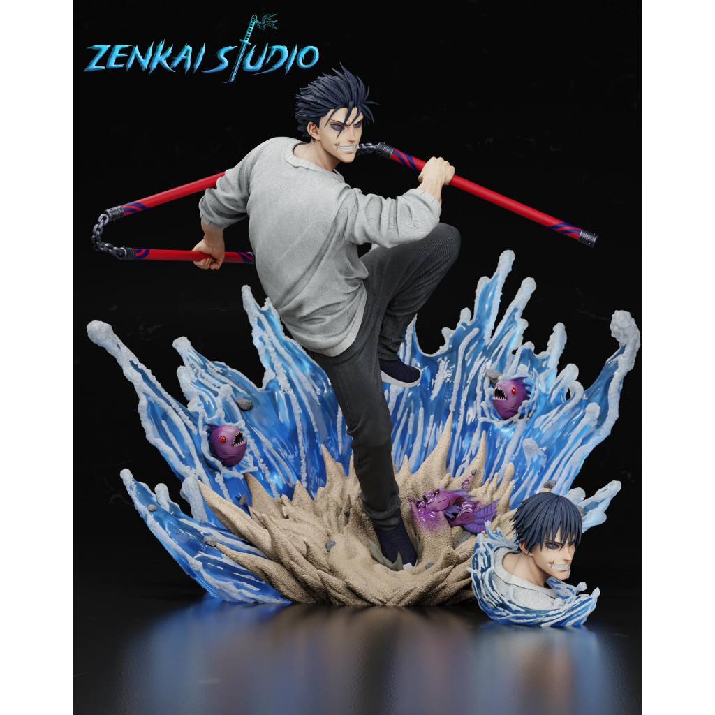 Zenkai Studio - Toji Fushiguro (Reincarnated) Jujutsu Kaisen Resin ...