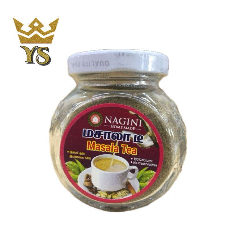 Nagini Home Made Masala Tea 80g, To Give You the Perfect with Instant ...