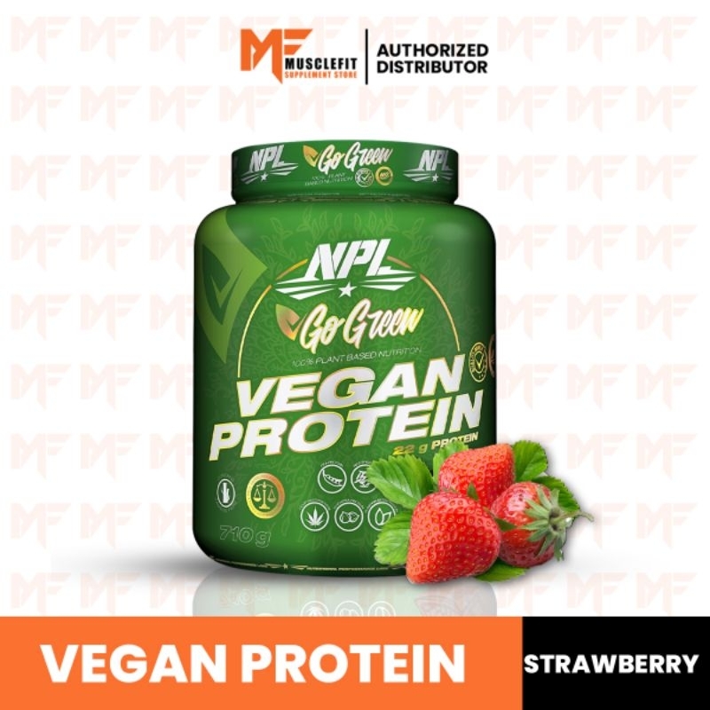 NPL Vegan Protein Plant Based Protein 710 g | Shopee Malaysia