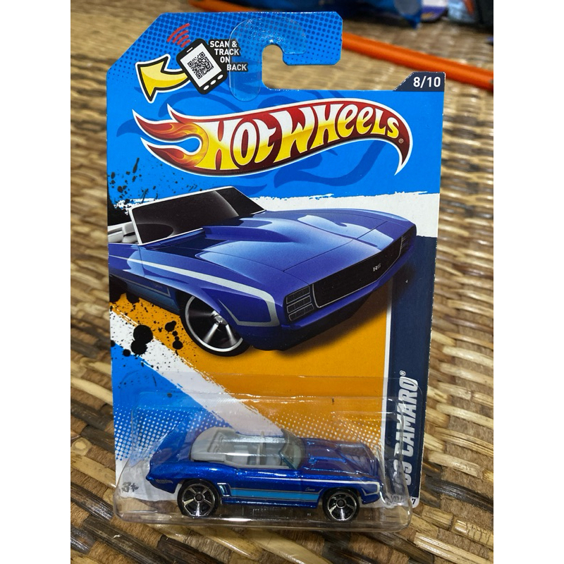 Hot Wheels Toys R Us Exclusive 69 Camaro | Shopee Malaysia