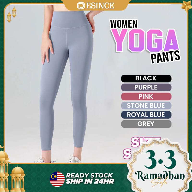 🇲🇾DESINCE Yoga Pants High Waist Long Pants Trousers Women Hip