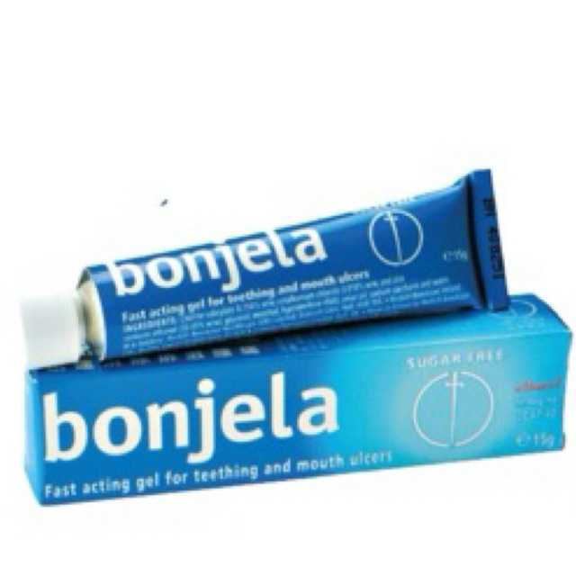 Bonjela Sugar FreeGel for Ulcer 15g | Shopee Malaysia