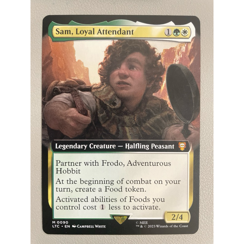 sam mtg card Magic: The Gathering TCG - Secret Lair Artist Series - Sam Burley