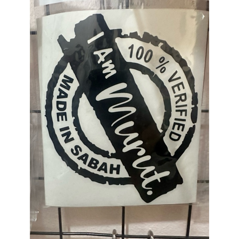 Sticker kereta Original Sabahan | Shopee Malaysia