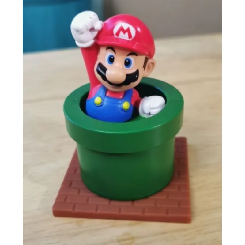 2014 McDonald's SUPER MARIO HAPPY MEAL ( MARIO WITH PIPE ) | Shopee ...