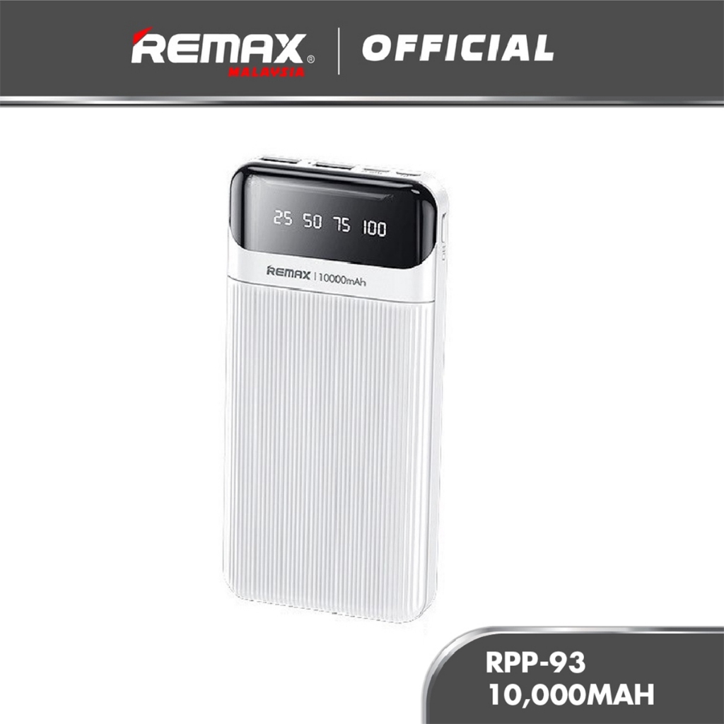 Remax Powerbank Power Bank Slim RPP-93, RPP-192, RPP-112, RPP-184 ...