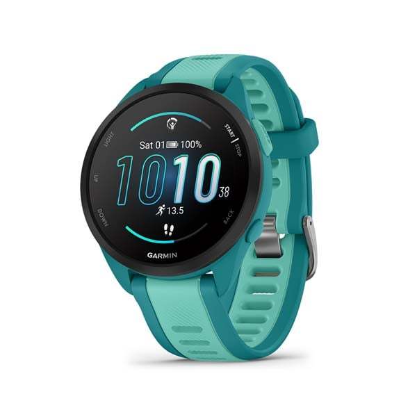 Garmin Forerunner 165 / 165 Music GPS Running Smartwatch with AMOLED ...