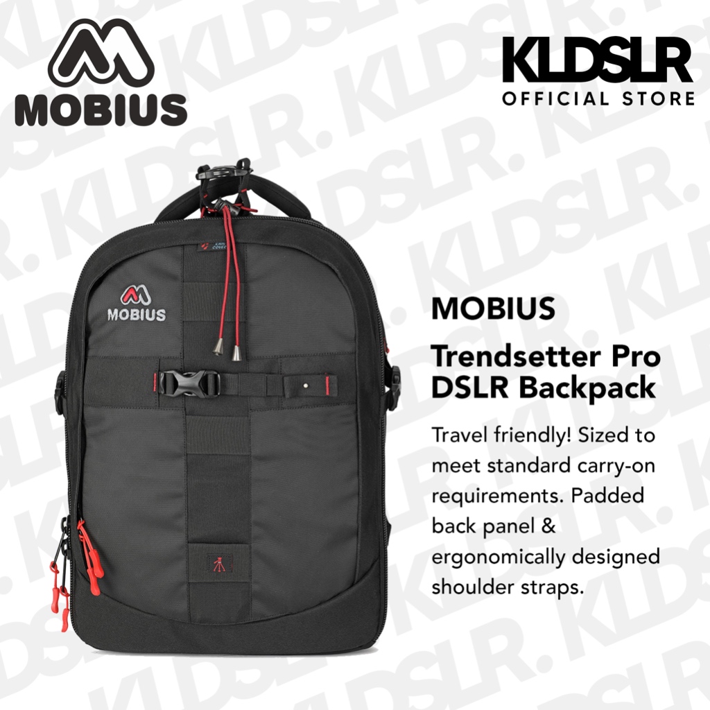 Mobius Trendsetter Pro DSLR Backpack MOB-TRENDSETTERPRO | Shopee Malaysia