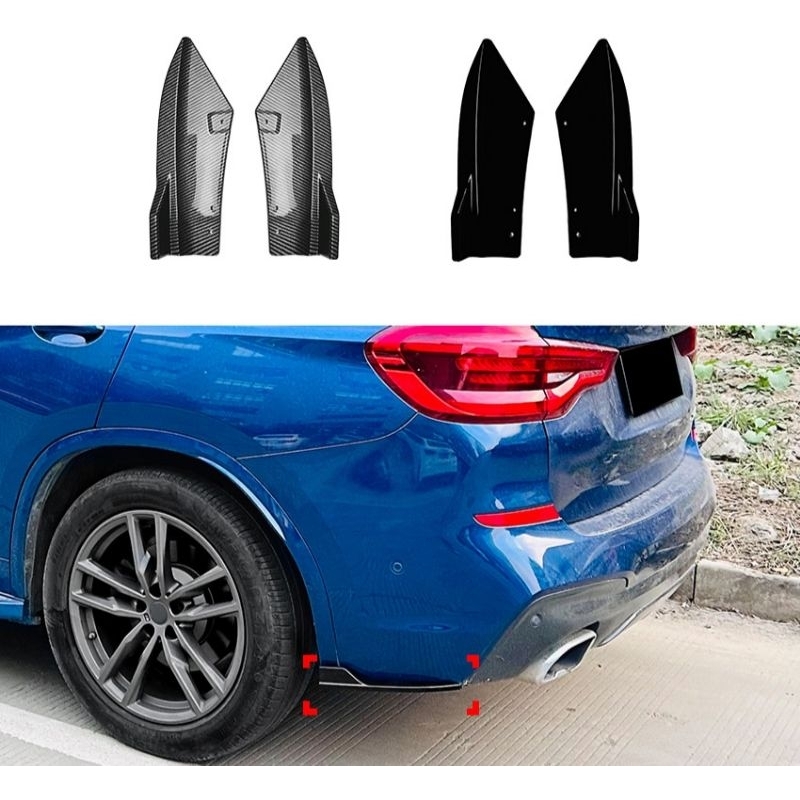BMW X3 G01 PRE FACELIFT REAR CANARD REAR SPLITTER | Shopee Malaysia